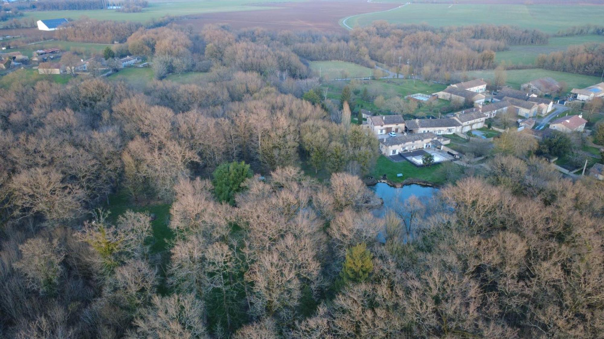 La Maison Du Petit Lac Messé Buitenkant foto