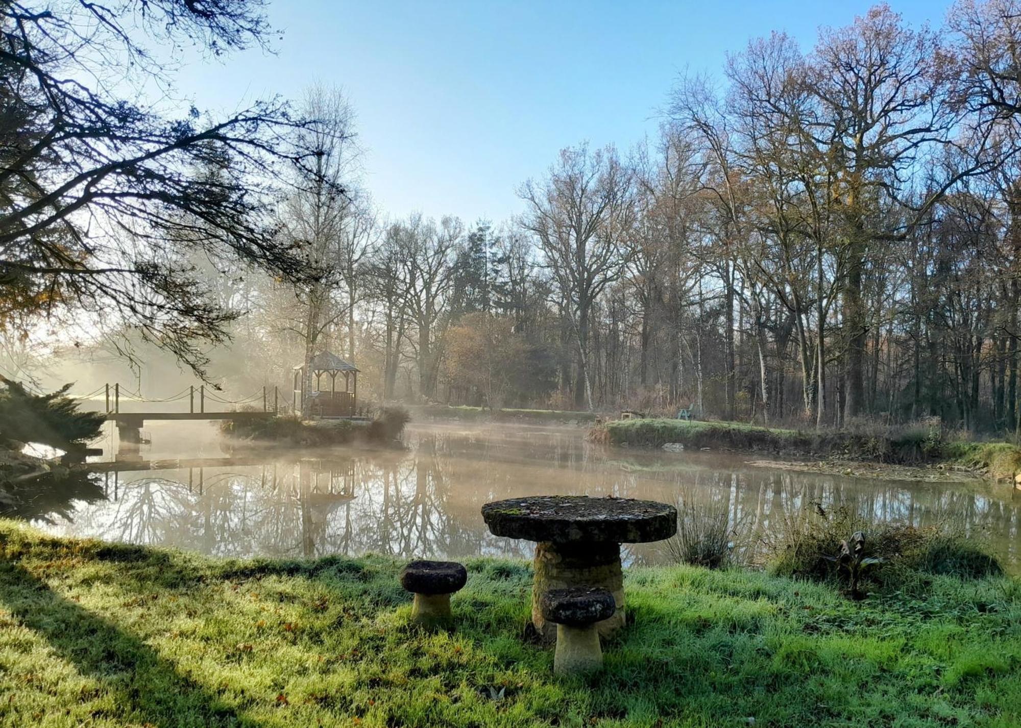 La Maison Du Petit Lac Messé Buitenkant foto